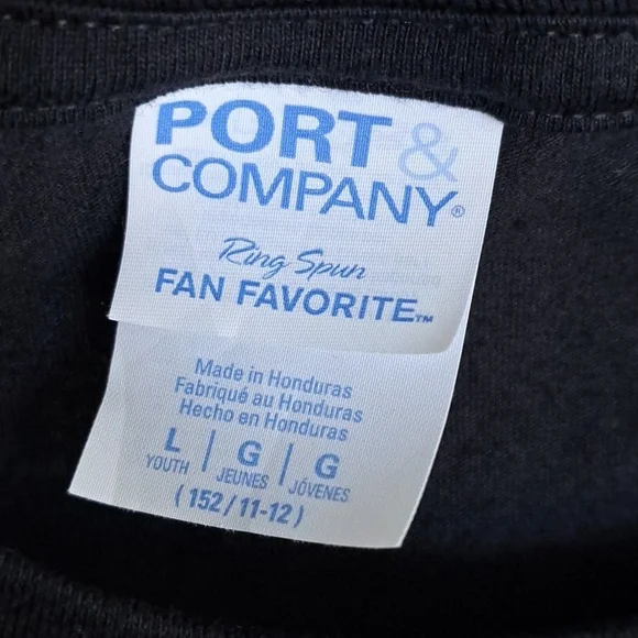 13th Birthday Gamer Tshirt, "Level 13 Unlocked", Black, sz L - Picture 3 of 3